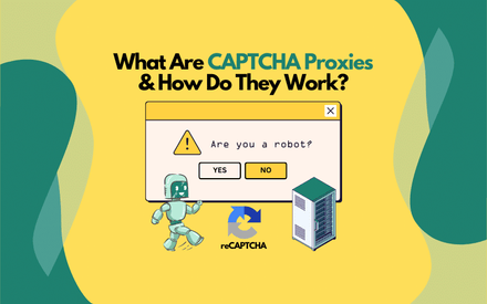 What are captha proxies and how to they work