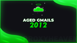 2012 AGED GMAILS